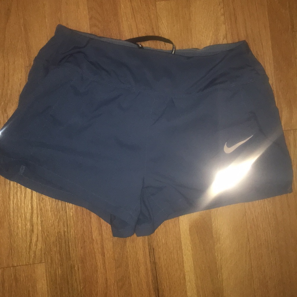 Blue Nike Shorts